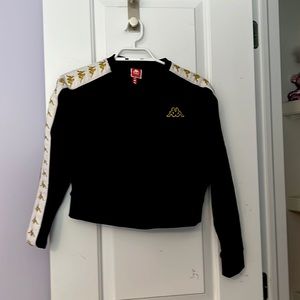 Kappa cropped long sleeve